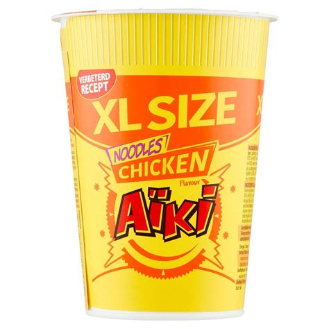 Aïki Noodles Chicken Flavour Xl Size 832 G Carrefour Site