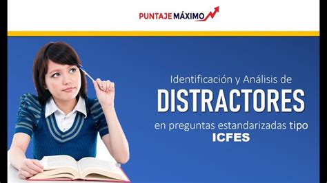 Identificar Distractores En Preguntas Tipo Icfes Y Responder M S