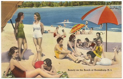 Beauty On The Beach At Keansburg N J Digital Commonwealth