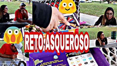 Reto Asqueroso De Frijoles😀😂de Bean Boozled 😊😂 Con Mi Hija💼😎 Youtube