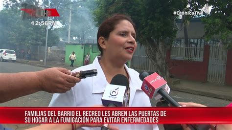 Brigadas Del MINSA Fumigan Viviendas Del Barrio El Recreo En Managua