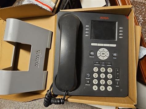 Avaya 9611g 8 Line 24 Button Business Office Ip Phone 700504845