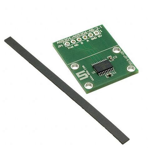 Linear Position Sensor As Series Ams Contactless Magnetic