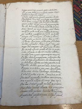 Recuperado En Inglaterra Un Manuscrito Del Siglo XVI Sobre Las Normas