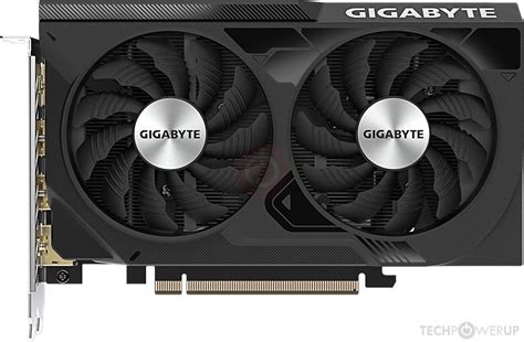 GIGABYTE RTX 4060 WINDFORCE OC Specs TechPowerUp GPU Database