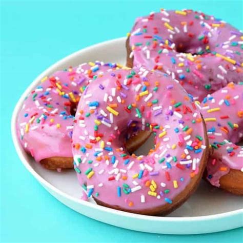 Homer Simpson Donuts Sweetest Menu