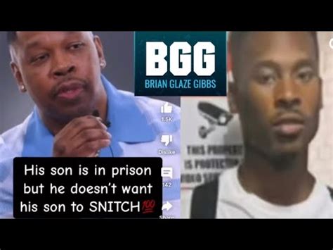 TERRANCE GANGSTA WILLIAMS SPEAK ON HIS SON FACING PRISON TIME AND HOW