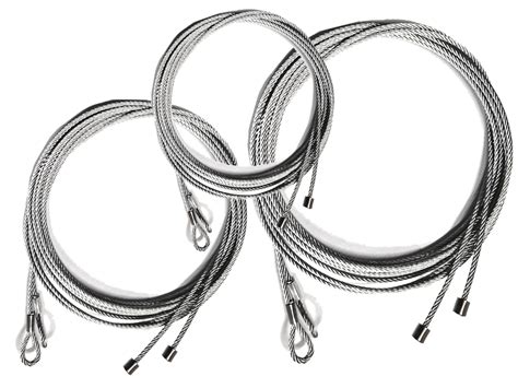 Garage Door Cables 70kn 32mm 7×19 Pre Built G2070 All Sizes