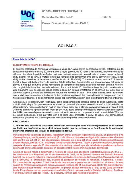 Solpac Resolucion De Las Practicas Semestre Set