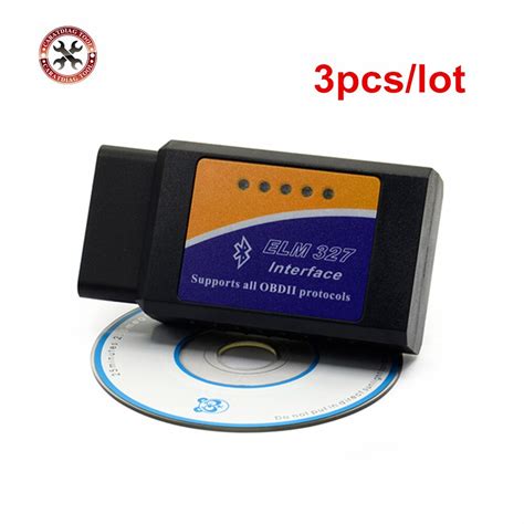 V Elm Bluetooth Obd Obdii Diagnostic Interface Bluetooth