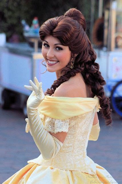 Belle At Disneyland Disney Cosplay Belle Cosplay Disney World