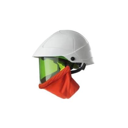 Arc Flash Helmet With Integrated Face Shield Screen Cal M Catu