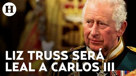 Liz Truss Expresa Lealtad A Rey Carlos Iii Tras La Muerte De La Reina