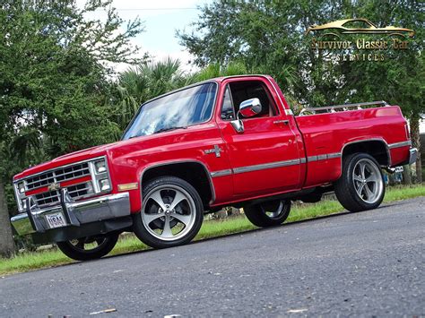 1985 Chevrolet C10 Survivor Classic Cars Services