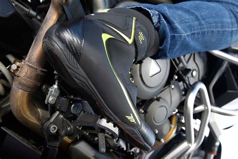 Botas Para Moto Seventy Degrees Sd Bc Moto Pro