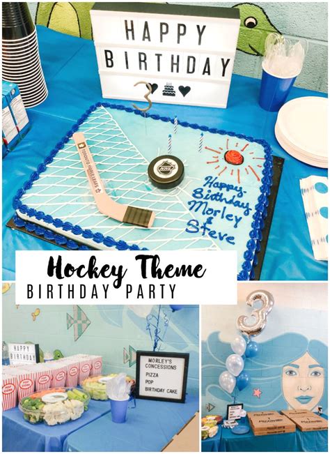 The Ultimate Diy Hockey Party Artofit