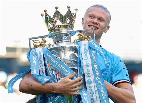 Haaland: Thirty-six goals and a PL Trophy, not a bad start