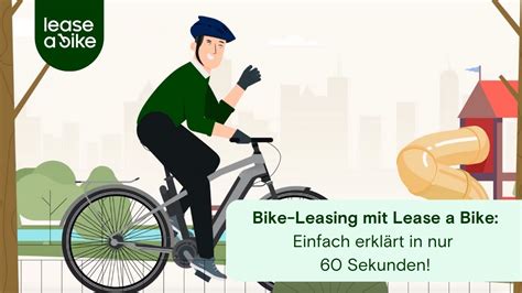 Bike Leasing mit Lease a Bike Einfach erklärt in nur 60 Sekunden YouTube