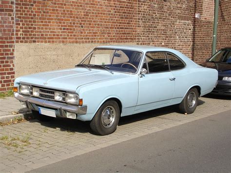 Opel Rekord C Coupe Opel Rekord Series C Wikipedia Automobil