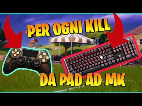 Per Ogni Kill Che Faccio Passo Da Controller A Mouse E Tastiera