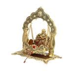 Buy Handicrafts Paradise Handicrafted Pooja Jhula Swing Palana