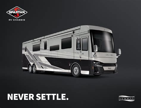 2025 Newmar Ventana 35 And 38 Spartan Rv Chassis