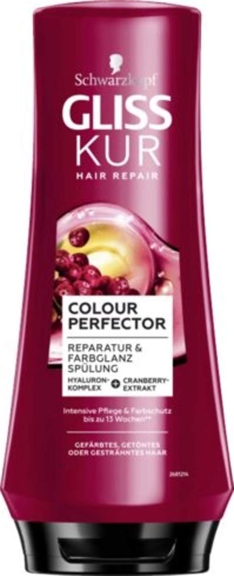 Schwarzkopf Gliss Kur Colour Perfector Sp Lung Ml Saaza