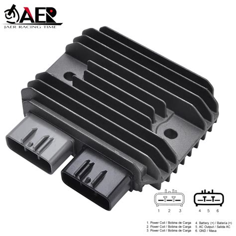 Motorcycle Voltage Regulator Rectifier For Kawasaki Ninja Zx R Zx R