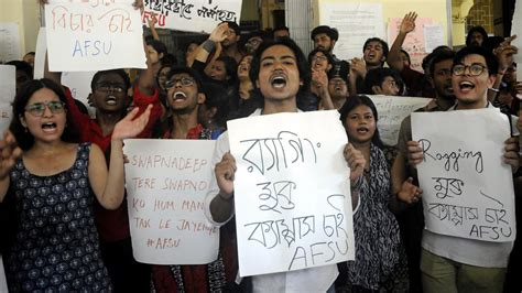 Jadavpur University Student Dies After Alleged Ragging Political Blame