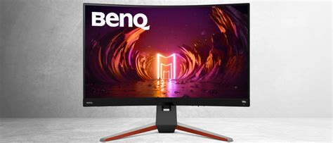 BenQ Mobiuz EX3210R 32 Inch Curved Gaming Monitor Review Jumbo Sized