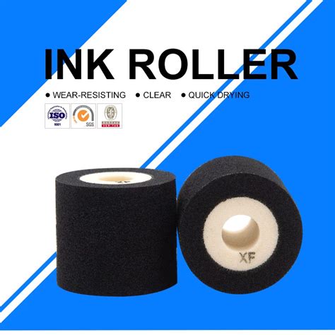 Hot Melt Ink Roll For Coding Date Using In Hot Ink Roller Marked