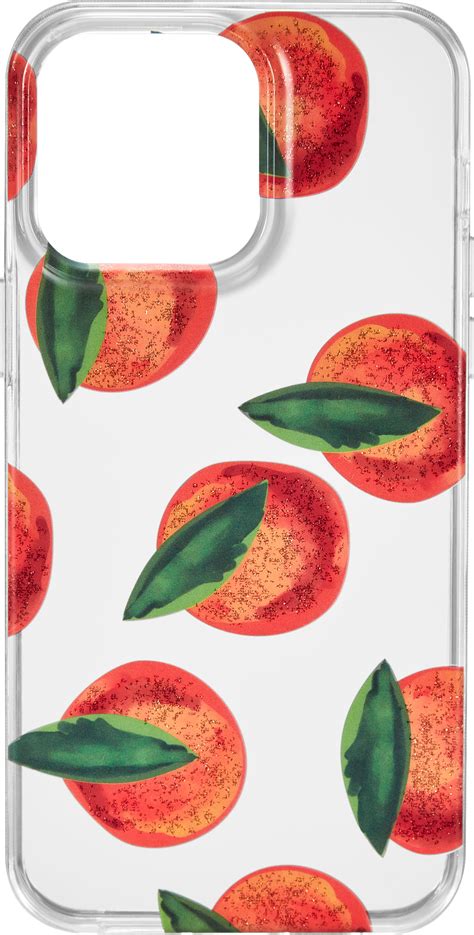 Insignia™ Hard Shell Case For Iphone 14 Pro Max Peaches Ns 14pmtpchs