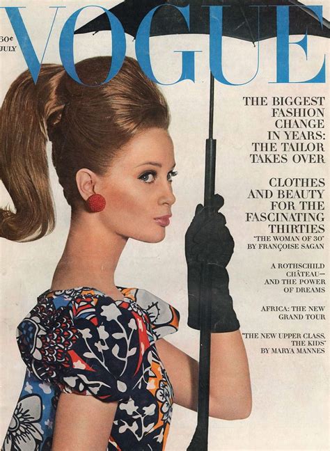 Celia Hammond On The Cover Of 1960s Vogue Vintage Vogue Covers Fashion Magazine Cover Vogue