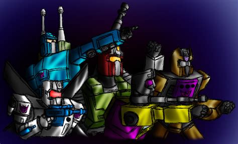 Trololo Blogg Transformers 80s Wallpaper