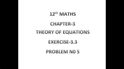 12th Maths Exercise 33 Qno 5 Find All The Zeros Of The Polynomial X6 3x5 5x422x3 39x2