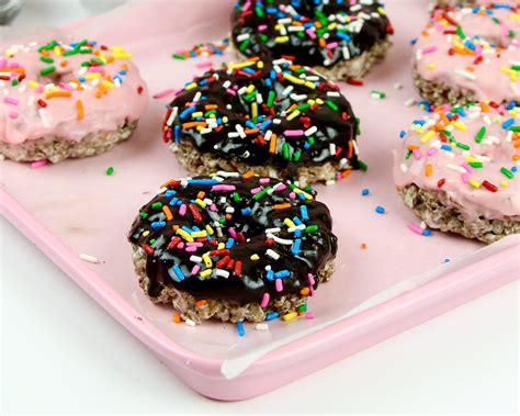 {video} Rice Krispies Treat Donuts The Lindsay Ann