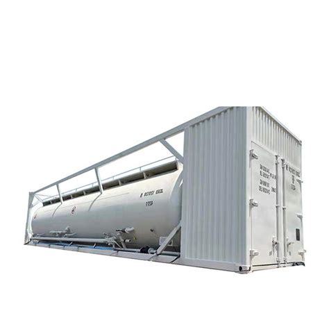 ASME Standard ISO 40FT Cement Transport Tank Container Shipping