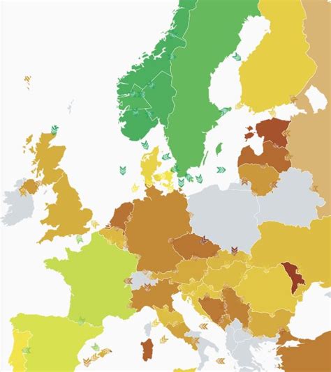 Electricity Map Europe