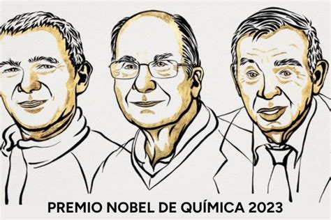 Premio Nobel de Química 2023 Bawendi Brus y Ekimov ganadores en directo