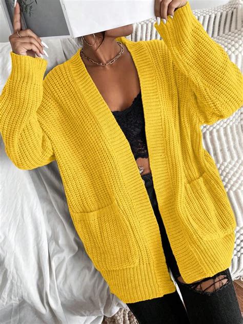 Shop Womens Cardigan Sweaters Sweaters Shein Usa