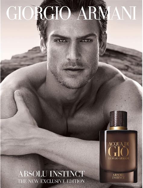 Giorgio Armani Acqua Di Gio Model Jason Morgan Interview Atelier Yuwa