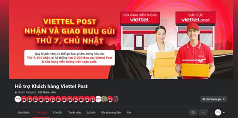 Hướng dẫn khách hàng về các kênh hỗ trợ của Viettel Post Viettel Post