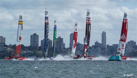 British Team Dominates At SailGP Scuttlebutt Sailing News Providing