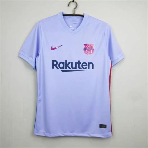 Jual JERSEY BARCELONA AWAY 2021 2022 BARCA TANDANG REPLIKA TOP QUALITY