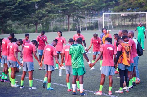 Colombia 2024 Race Falconets Set To Overcome Tanzanias U20 Girls In