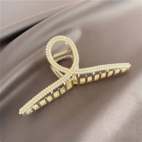 Hair Claws Hair Pins Metal Clip Women Summer Metal Hairpin Back Head