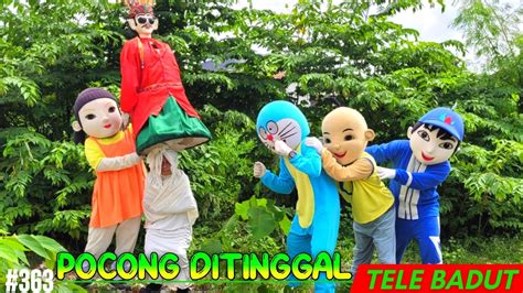 Pocong Ditinggal Dihutan Drama Badut Dan Ondel Ondel Betawi