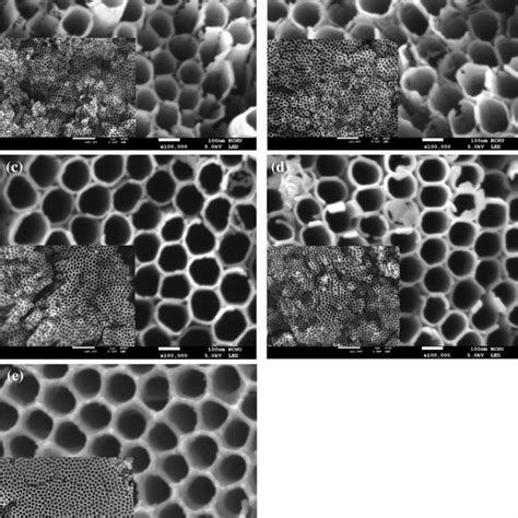 Xrd Patterns Of Various Calcinated Tio Nts Calcination Was Conducted