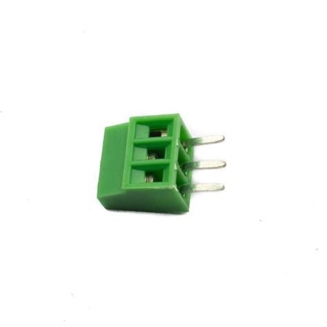 3 Pin 2 54mm Pitch Pluggable Screw Terminal Block Buy Online At Low