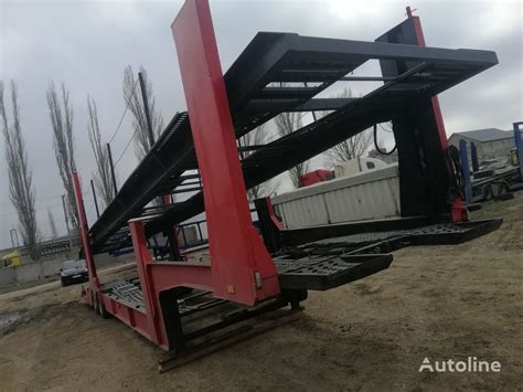 Car Transporter Semi Trailer For Sale Ukraine Chornomorsk NE40085